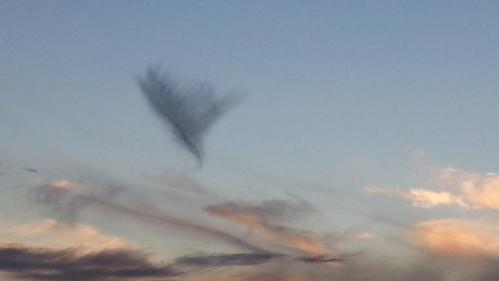 Nuage noir gros